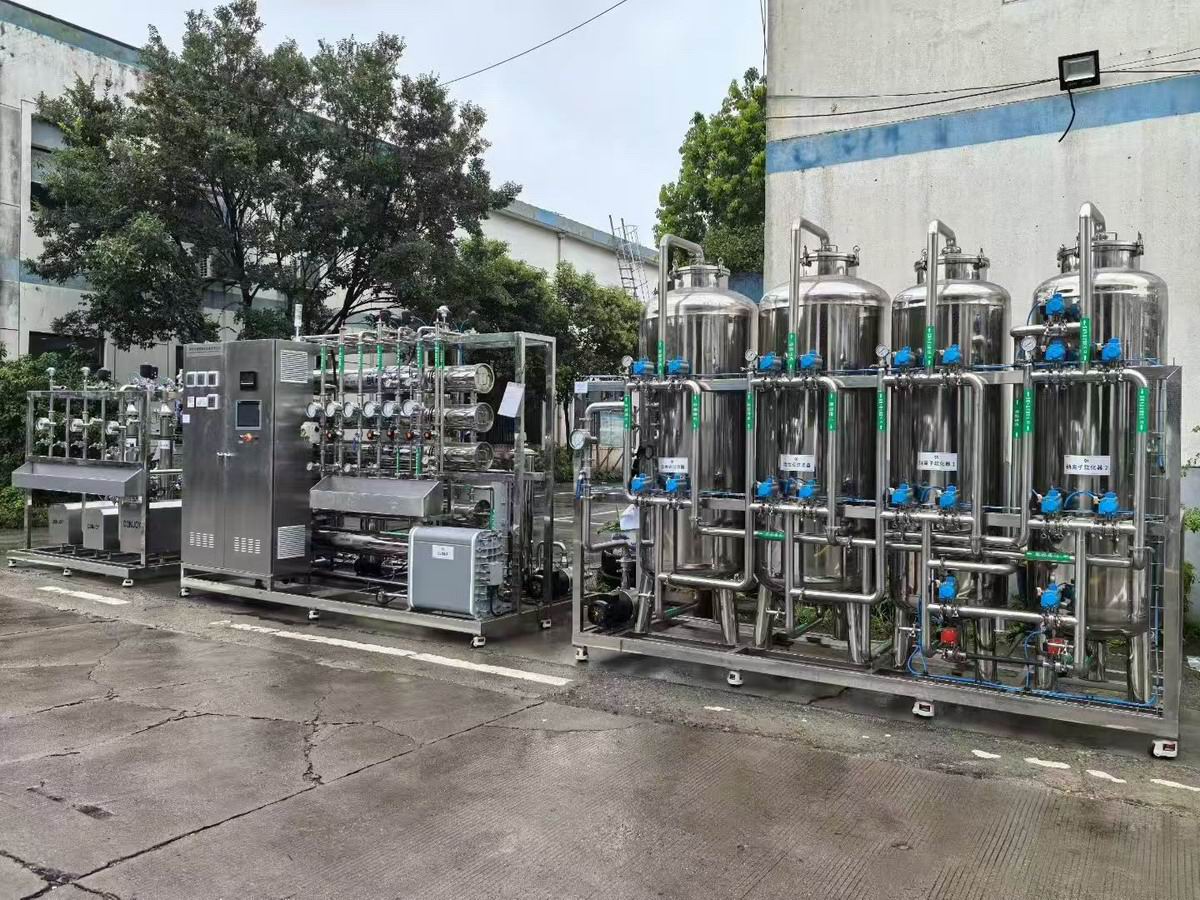 生物制药纯化水设备